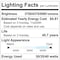 Luxrite 2x2 FT Prismatic LED Panel Lights 3CCT 4000K-6500K 30/35/40W Up to 5000LM 0-10V Dimmable DLC, 2PK LR24250-2PK - alternate 5